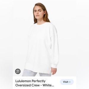 Lululemon Perfectly Oversized Crew
